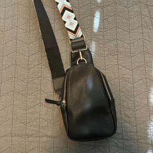 Anthropologie Liberty Crossbody Bag